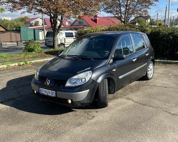 Черный Рено Сценик, объемом двигателя 1.87 л и пробегом 280 тыс. км за 3400 $, фото 1 на Automoto.ua