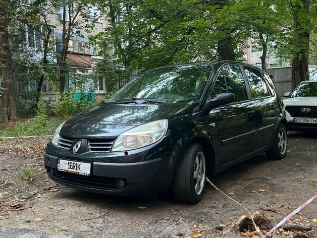 Чорний Рено Сценік, об'ємом двигуна 1.59 л та пробігом 299 тис. км за 5300 $, фото 1 на Automoto.ua