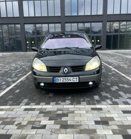 Чорний Рено Сценік, об'ємом двигуна 1.6 л та пробігом 197 тис. км за 5100 $, фото 1 на Automoto.ua