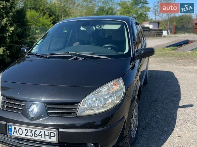Черный Рено Сценик, объемом двигателя 1.9 л и пробегом 538 тыс. км за 4600 $, фото 1 на Automoto.ua