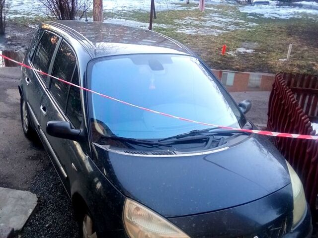 Черный Рено Сценик, объемом двигателя 1.6 л и пробегом 0 тыс. км за 4300 $, фото 1 на Automoto.ua