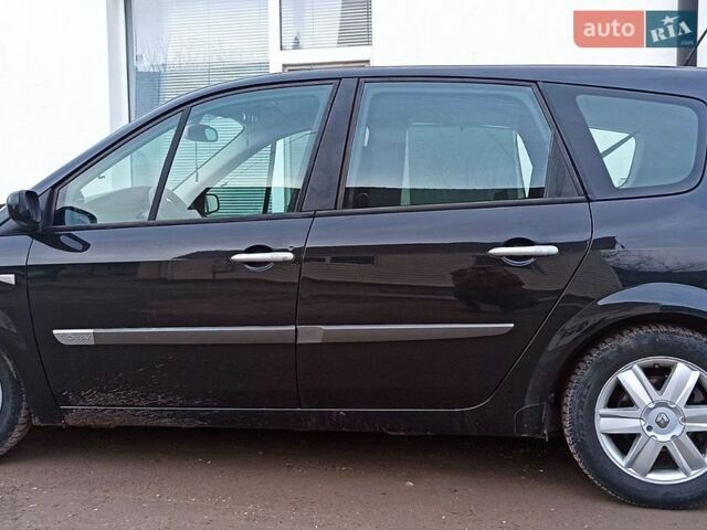 Черный Рено Сценик, объемом двигателя 1.6 л и пробегом 263 тыс. км за 4500 $, фото 1 на Automoto.ua