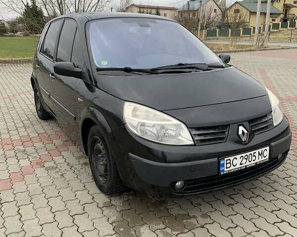 Черный Рено Сценик, объемом двигателя 1.6 л и пробегом 270 тыс. км за 4500 $, фото 1 на Automoto.ua