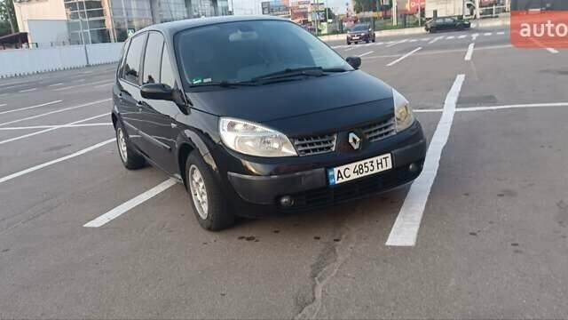 Чорний Рено Сценік, об'ємом двигуна 1.6 л та пробігом 207 тис. км за 4600 $, фото 1 на Automoto.ua