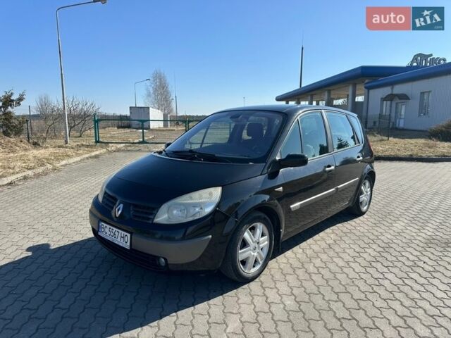 Чорний Рено Сценік, об'ємом двигуна 1.5 л та пробігом 233 тис. км за 3700 $, фото 1 на Automoto.ua