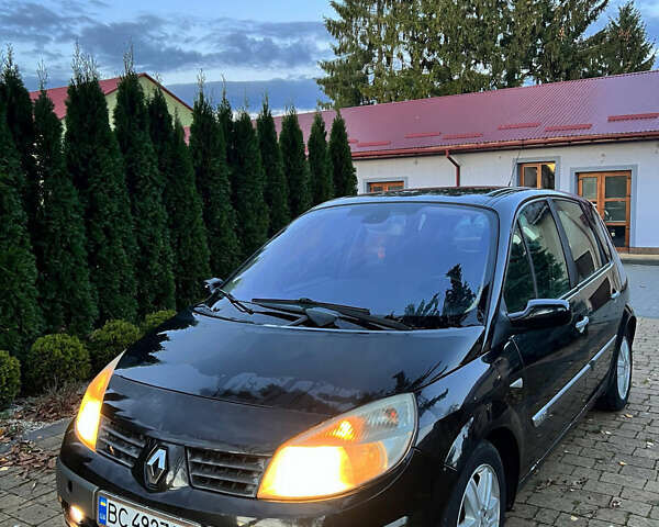 Черный Рено Сценик, объемом двигателя 1.87 л и пробегом 275 тыс. км за 4000 $, фото 1 на Automoto.ua