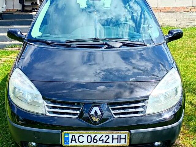Чорний Рено Сценік, об'ємом двигуна 1.6 л та пробігом 25000 тис. км за 4700 $, фото 1 на Automoto.ua