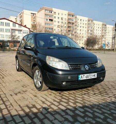 Черный Рено Сценик, объемом двигателя 1.87 л и пробегом 294 тыс. км за 4100 $, фото 1 на Automoto.ua