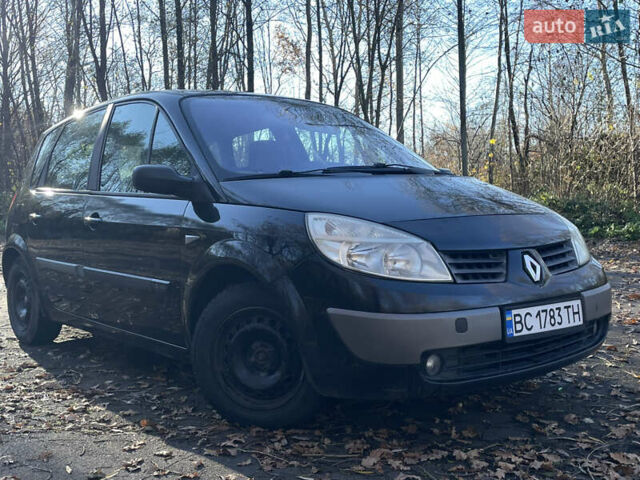 Чорний Рено Сценік, об'ємом двигуна 1.6 л та пробігом 295 тис. км за 3699 $, фото 1 на Automoto.ua