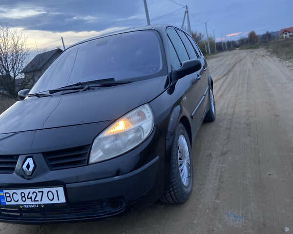 Чорний Рено Сценік, об'ємом двигуна 1.9 л та пробігом 310 тис. км за 3800 $, фото 1 на Automoto.ua