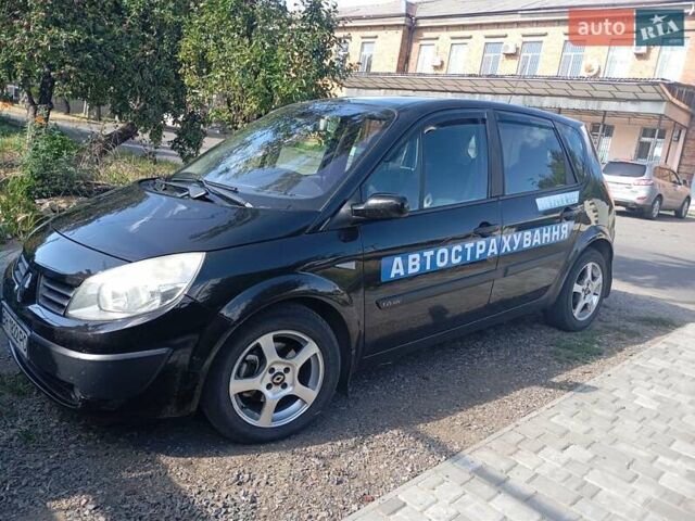 Чорний Рено Сценік, об'ємом двигуна 1.6 л та пробігом 190 тис. км за 5500 $, фото 1 на Automoto.ua