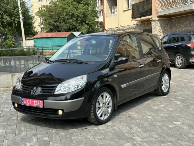 Чорний Рено Сценік, об'ємом двигуна 2 л та пробігом 200 тис. км за 5499 $, фото 1 на Automoto.ua
