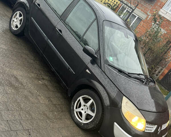 Черный Рено Сценик, объемом двигателя 1.46 л и пробегом 380 тыс. км за 3000 $, фото 1 на Automoto.ua