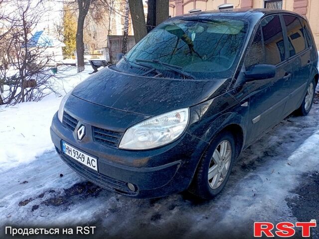 Чорний Рено Сценік, об'ємом двигуна 1.6 л та пробігом 186 тис. км за 4850 $, фото 1 на Automoto.ua