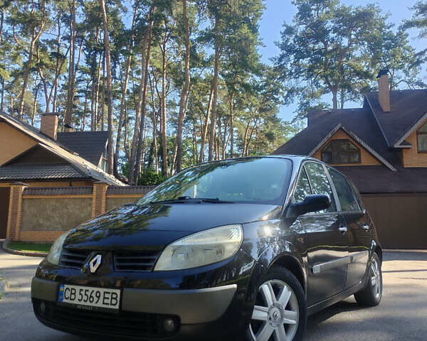 Чорний Рено Сценік, об'ємом двигуна 1.6 л та пробігом 260 тис. км за 4499 $, фото 1 на Automoto.ua