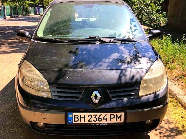 Чорний Рено Сценік, об'ємом двигуна 1.9 л та пробігом 0 тис. км за 4500 $, фото 1 на Automoto.ua