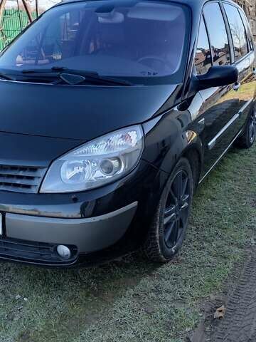 Чорний Рено Сценік, об'ємом двигуна 1.87 л та пробігом 274 тис. км за 4750 $, фото 1 на Automoto.ua