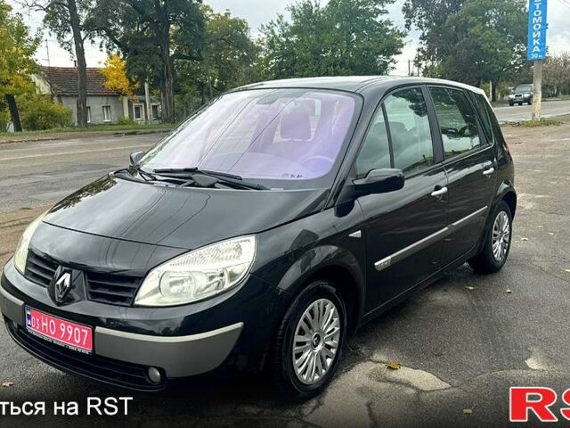 Черный Рено Сценик, объемом двигателя 1.6 л и пробегом 223 тыс. км за 5100 $, фото 1 на Automoto.ua