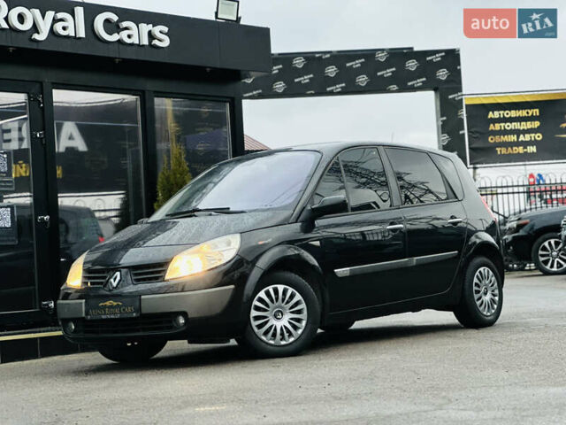 Черный Рено Сценик, объемом двигателя 1.6 л и пробегом 241 тыс. км за 5100 $, фото 1 на Automoto.ua