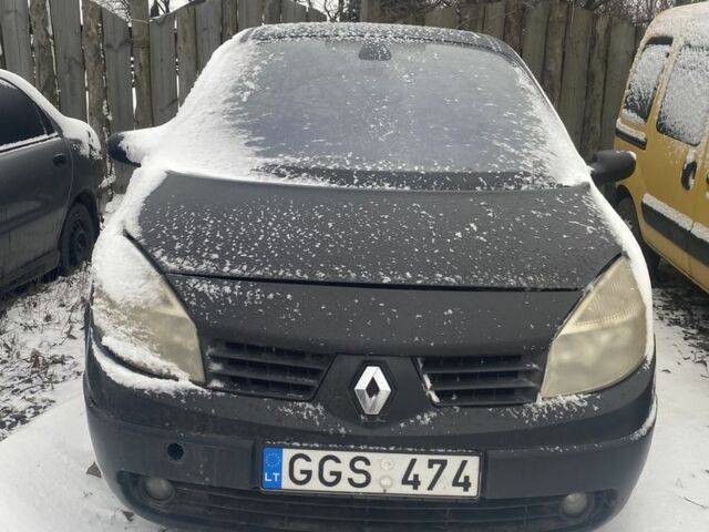 Чорний Рено Сценік, об'ємом двигуна 0 л та пробігом 200 тис. км за 2400 $, фото 1 на Automoto.ua