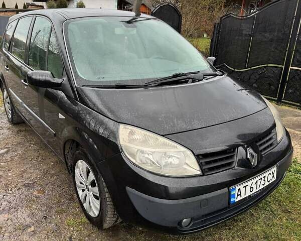Черный Рено Сценик, объемом двигателя 1.87 л и пробегом 307 тыс. км за 4500 $, фото 1 на Automoto.ua