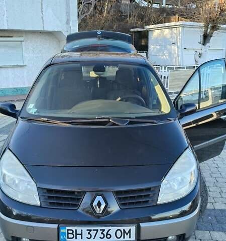 Черный Рено Сценик, объемом двигателя 1.46 л и пробегом 305 тыс. км за 3999 $, фото 1 на Automoto.ua