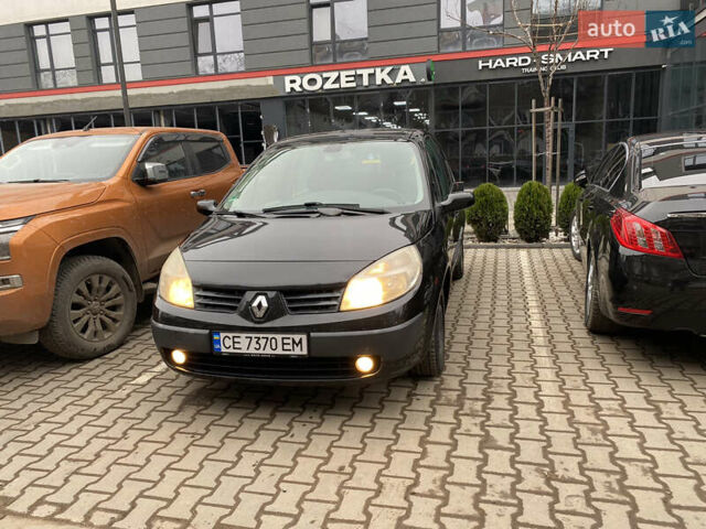 Чорний Рено Сценік, об'ємом двигуна 1.6 л та пробігом 200 тис. км за 5600 $, фото 1 на Automoto.ua