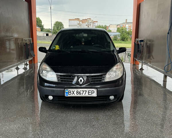 Черный Рено Сценик, объемом двигателя 1.6 л и пробегом 303 тыс. км за 4500 $, фото 1 на Automoto.ua