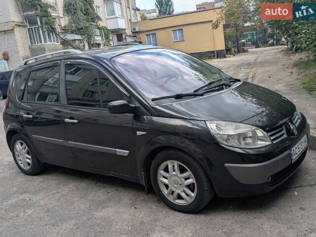 Чорний Рено Сценік, об'ємом двигуна 1.5 л та пробігом 330 тис. км за 4400 $, фото 1 на Automoto.ua