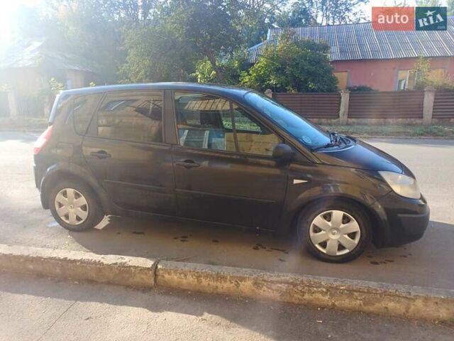 Черный Рено Сценик, объемом двигателя 1.46 л и пробегом 256 тыс. км за 4500 $, фото 1 на Automoto.ua