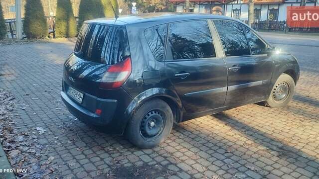 Черный Рено Сценик, объемом двигателя 1.46 л и пробегом 237 тыс. км за 4000 $, фото 1 на Automoto.ua