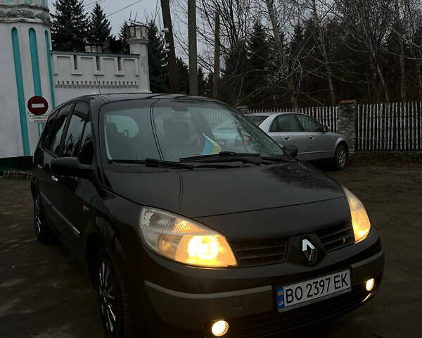 Черный Рено Сценик, объемом двигателя 1.6 л и пробегом 250 тыс. км за 4100 $, фото 1 на Automoto.ua