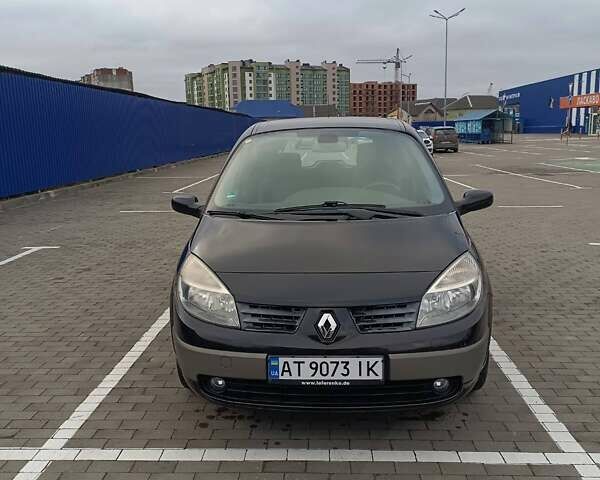Черный Рено Сценик, объемом двигателя 2 л и пробегом 175 тыс. км за 5900 $, фото 1 на Automoto.ua
