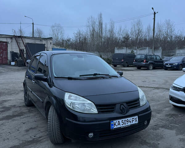 Черный Рено Сценик, объемом двигателя 1.99 л и пробегом 310 тыс. км за 4600 $, фото 1 на Automoto.ua