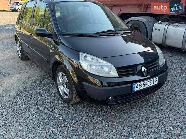 Черный Рено Сценик, объемом двигателя 1.6 л и пробегом 275 тыс. км за 3300 $, фото 1 на Automoto.ua