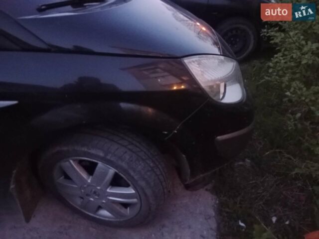 Чорний Рено Сценік, об'ємом двигуна 1.46 л та пробігом 147 тис. км за 5000 $, фото 1 на Automoto.ua