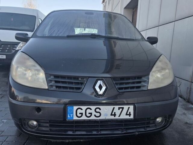 Черный Рено Сценик, объемом двигателя 1.9 л и пробегом 150 тыс. км за 2499 $, фото 1 на Automoto.ua
