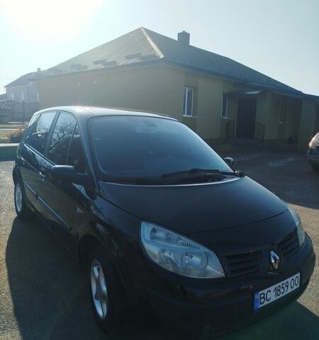 Черный Рено Сценик, объемом двигателя 1.6 л и пробегом 298 тыс. км за 4200 $, фото 1 на Automoto.ua