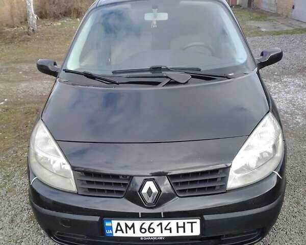 Чорний Рено Сценік, об'ємом двигуна 1.46 л та пробігом 290 тис. км за 3750 $, фото 1 на Automoto.ua