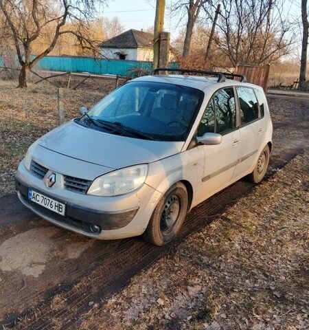 Черный Рено Сценик, объемом двигателя 1.5 л и пробегом 155 тыс. км за 4064 $, фото 1 на Automoto.ua