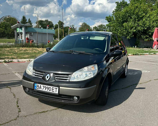 Черный Рено Сценик, объемом двигателя 2 л и пробегом 189 тыс. км за 4700 $, фото 1 на Automoto.ua