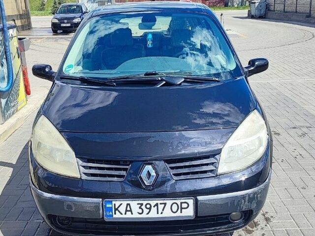 Черный Рено Сценик, объемом двигателя 1.6 л и пробегом 254 тыс. км за 3500 $, фото 1 на Automoto.ua