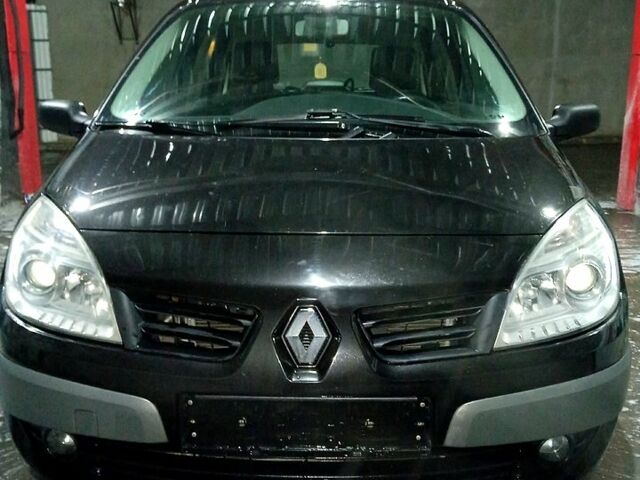 Черный Рено Сценик, объемом двигателя 2 л и пробегом 258 тыс. км за 4650 $, фото 1 на Automoto.ua