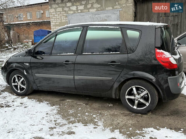 Чорний Рено Сценік, об'ємом двигуна 1.6 л та пробігом 335 тис. км за 3999 $, фото 1 на Automoto.ua
