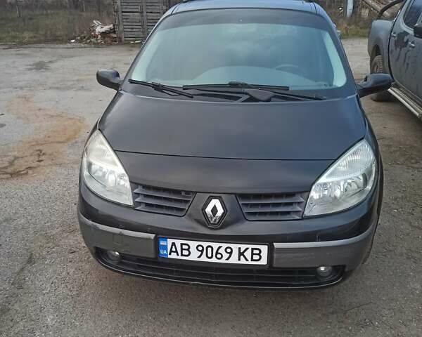 Черный Рено Сценик, объемом двигателя 2 л и пробегом 244 тыс. км за 5099 $, фото 1 на Automoto.ua