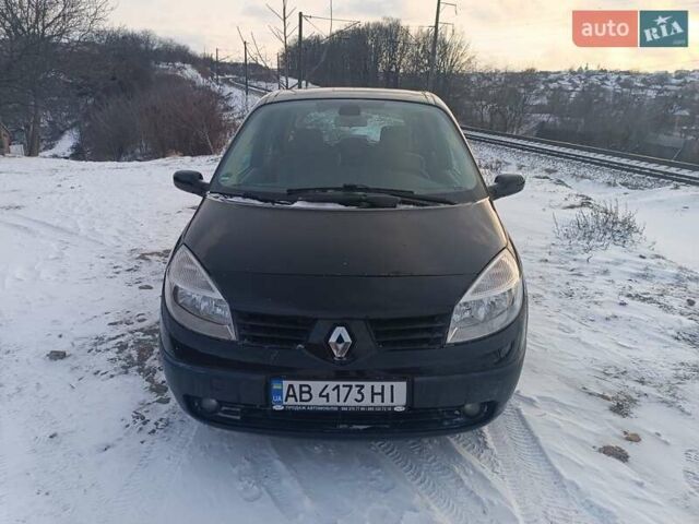 Чорний Рено Сценік, об'ємом двигуна 1.6 л та пробігом 265 тис. км за 5000 $, фото 1 на Automoto.ua