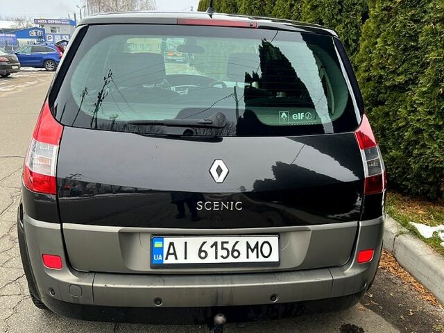 Черный Рено Сценик, объемом двигателя 1.6 л и пробегом 253 тыс. км за 5200 $, фото 1 на Automoto.ua