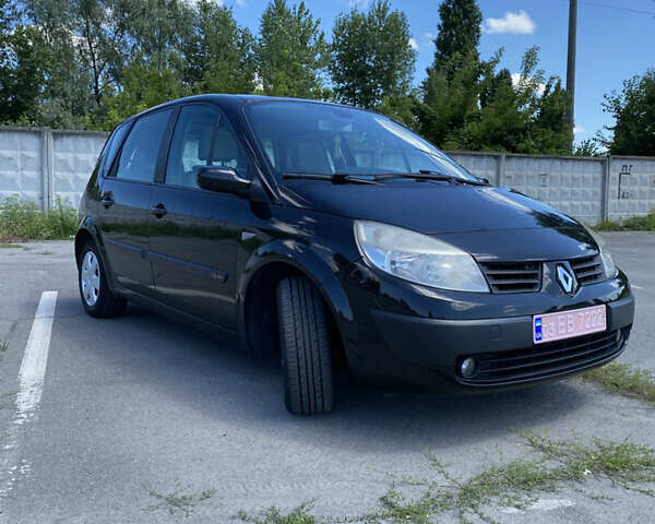 Черный Рено Сценик, объемом двигателя 1.6 л и пробегом 222 тыс. км за 5900 $, фото 1 на Automoto.ua