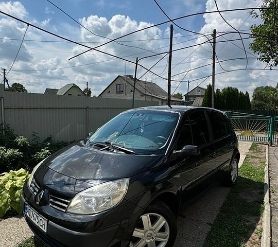 Черный Рено Сценик, объемом двигателя 1.87 л и пробегом 260 тыс. км за 4700 $, фото 1 на Automoto.ua