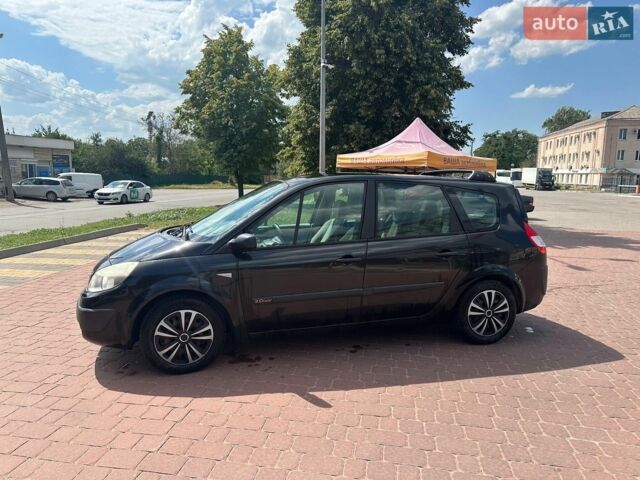 Черный Рено Сценик, объемом двигателя 2 л и пробегом 245 тыс. км за 5700 $, фото 1 на Automoto.ua